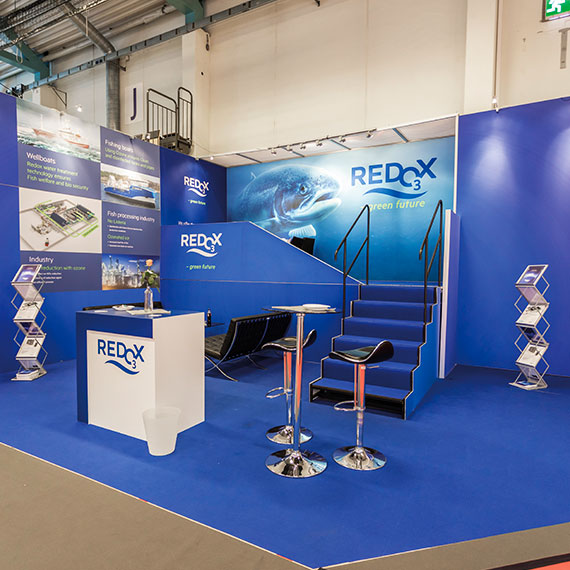 We build exhibition stands in all size´s