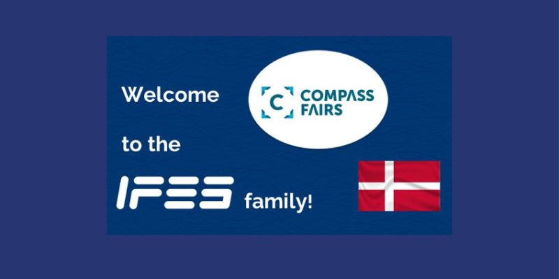 Compass Fairs er nu medlem af IFES – Globalt samarbejdsnetværk